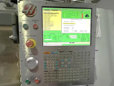 USED 2012 HAAS VF8/50