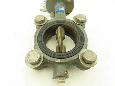 Milwaukee CL223ED  3" Butterfly Valve Lug Style AL/BRZ Disc