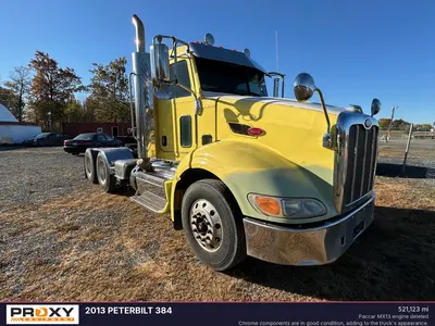 Used 2013 PETERBILT 384 Tractors & Trailers Pennsylvania US | Proxy Equipment #1379219