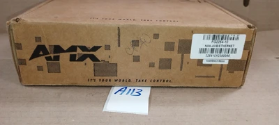 NEW AMX NXA-AVB/ETHERNET