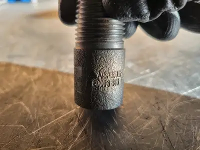 Threaded Round Head Plug 20mm Dia. Carbon Steel