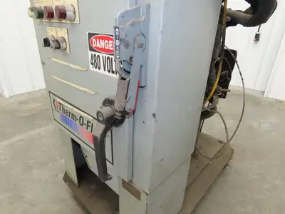 Graco 617300 Thermo-O-Flow Hot Melt Pail Unloader Extrusion Pump 5 Gal 480VAC