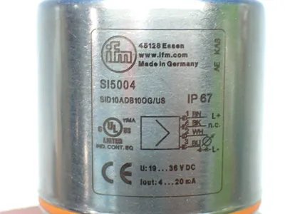 New | in-Stock IFM SID10ADB10OG Air Velocity and Flow Ohio US | HGR 24 #1070372