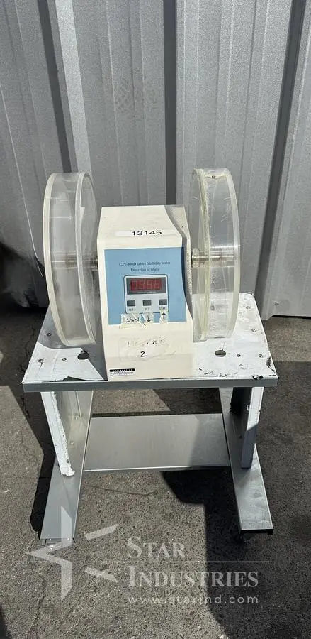 Used 2010 DOR YANG CJY-300D Friability Testers | Star Industries #1253732