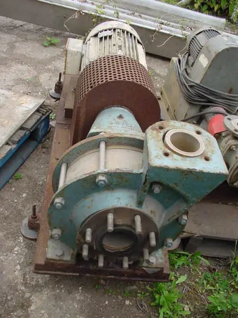 1000 Lpm Grp Pump 15 Kw 2880 Rpm