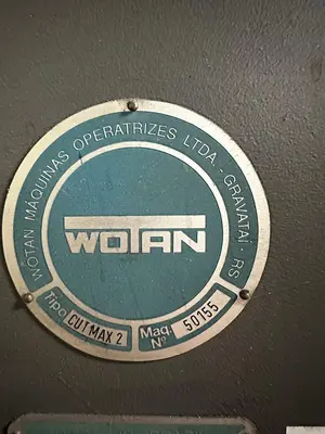 USED WOTAN CUTMAX 2