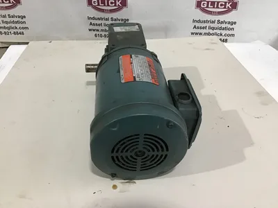 Reliance Electric Duty Master AC Motor P14H14485 HP 1.0 RPM 1725
