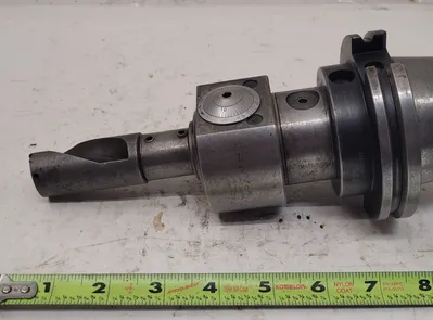 KOMET M0201201 - ABS 50 KFK 1-16 Tooling & Accessories, Boring | Machinery Central (9)