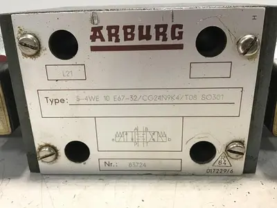 USED ARBURG 54WE10E6732/CG24N9K4/T08 SO301