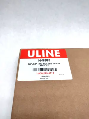 NEW ULINE / HOG HEAVEN 18" X 18" HOG HEAVEN III MAT MIDDLE