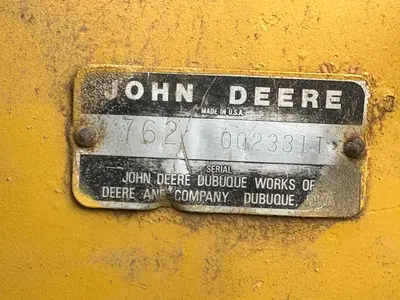 Used 1984 JOHN DEERE 762 Scrapers Pennsylvania US | Proxy Equipment #1378447