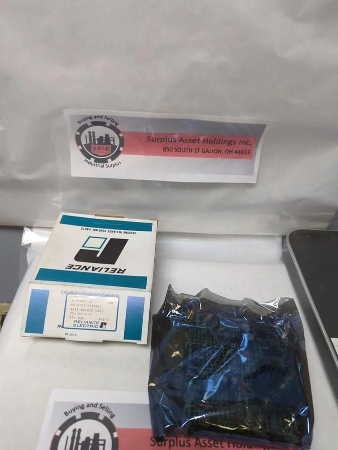 New | in-Stock RELIANCE ELECTRIC 0-54394-10 Misc Electrical & Power Parts Ohio US | Surplus Asset Holdings #1242775
