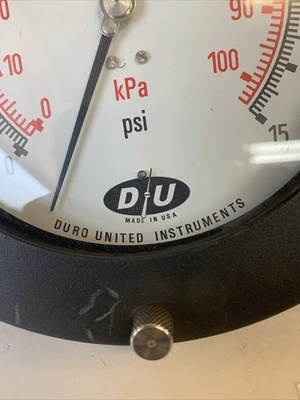 USED Duro United Instruments Does Not Apply