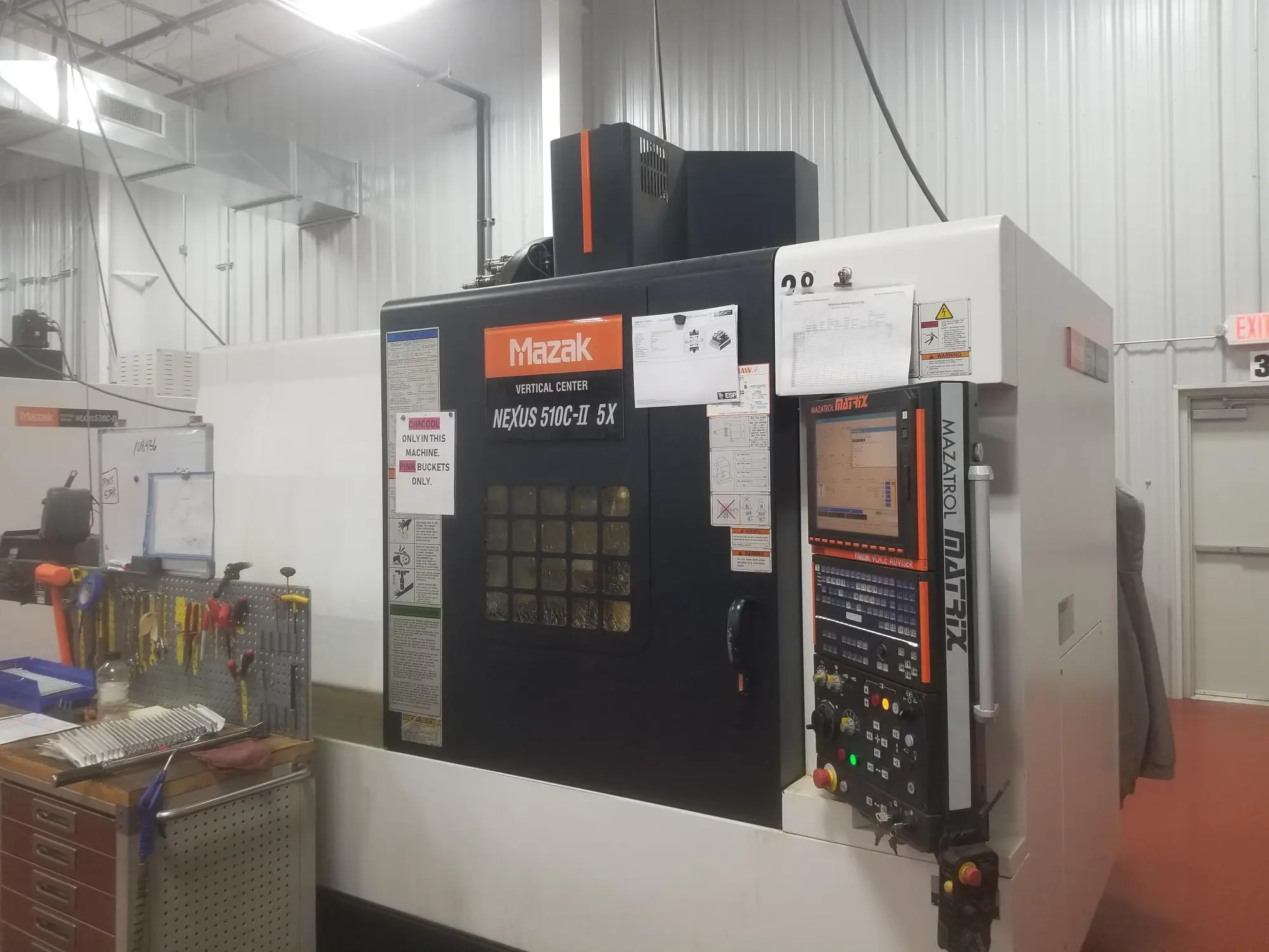 USED 2013 MAZAK NEXUS VCN-510C-II-5AX