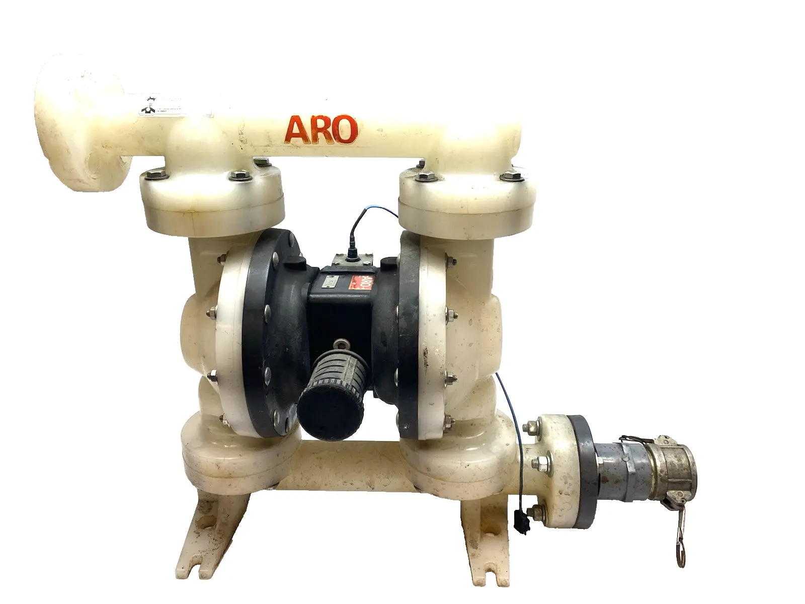 Used ARO Diaphragm Pump Polypropylene Santoprene, 1.5" EXP AODD 123 GPM Diaphragm Pumps Michigan US | Maverick Industrial Sales #1395276
