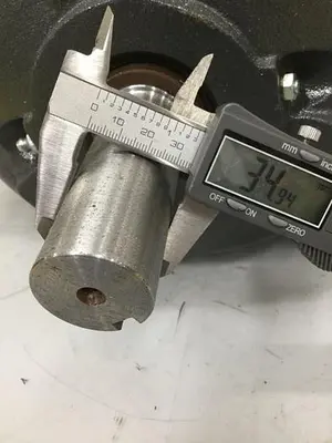 USED DAYTON ELECTRIC 2MXV3