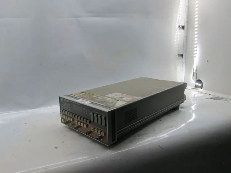 HEWLETT-PACKARD 8116A Inspection & Test Equipment | Global Machine Brokers, LLC