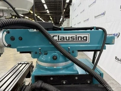Used 2012 CLAUSING 400EVS08 Vertical Mills Georgia US | The Equipment Hub #1260568