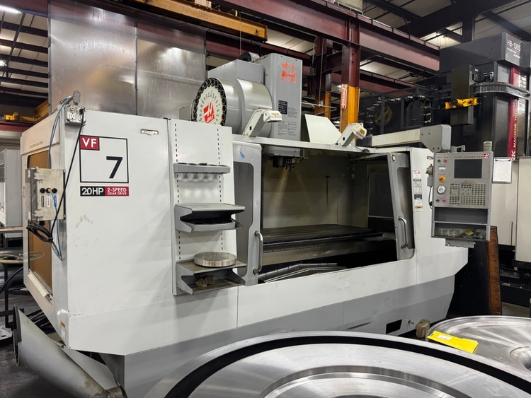 Used 2005 HAAS VF-7B/40 Vertical Machining Centers California US | Wheeler Machinery Sales #1305579