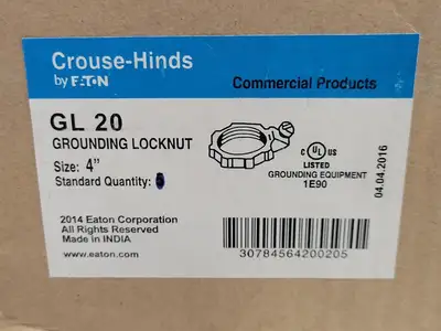 NEW CROUSE-HINDS GL2O