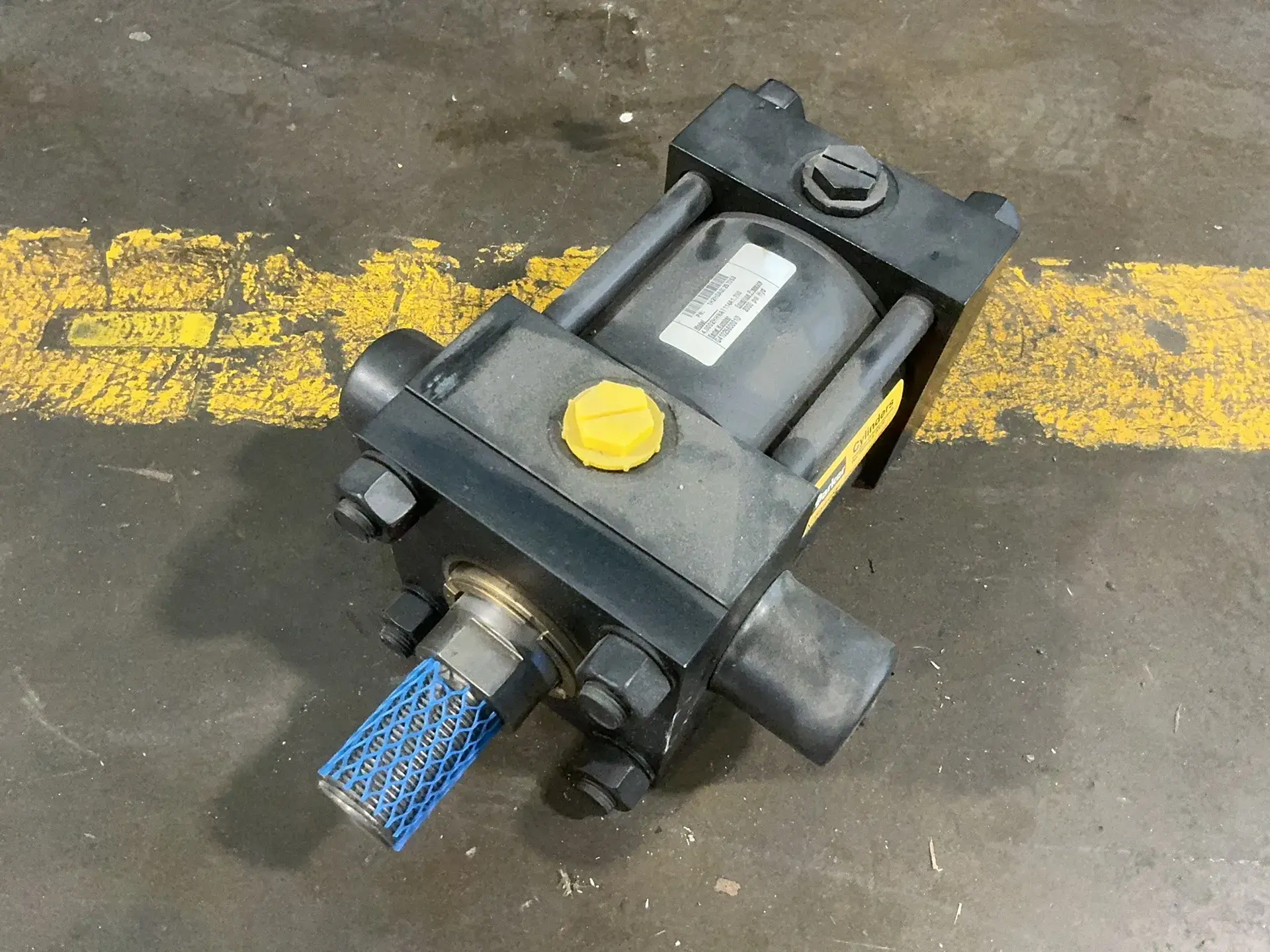 Used PARKER 4.00D2HHNA1114A1.750 Pumps Ohio US | HGR 24 #1283971