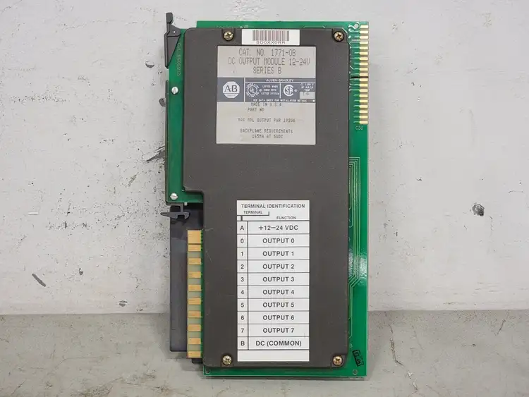 Used ALLEN BRADLEY 1771-OB Misc Electrical & Power Parts British Columbia CA | Lenmark #247686