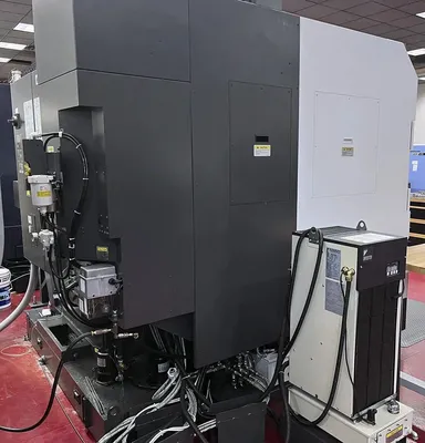 2021 OKUMA GENOS M460V-5AX Vertical Machining Centers (5-Axis or More) | Midstate Machinery (7)