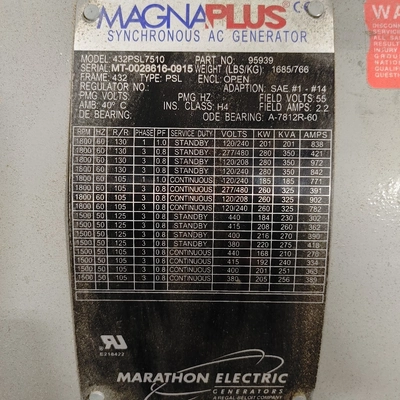 USED MTU MTU 6R1600 DS250