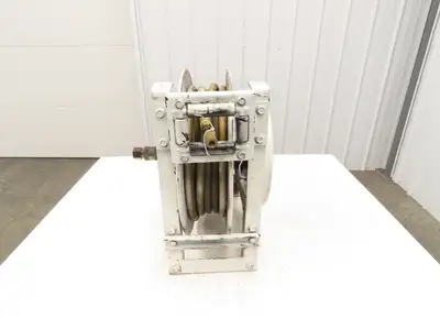 Hannay Reels 716-19-20J SR Retractable Industrial Air Hose Reel 1/2" X 44'