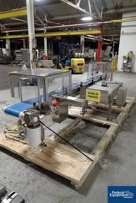 USED Cermex Cermex Compact Gantry Palletizer, Model P51210