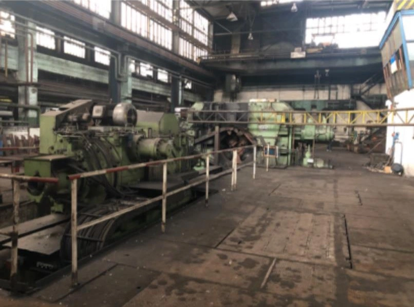 GFM Radial Forging Machine, in good working condition, retrofitted with CNC 1991, videos, POA