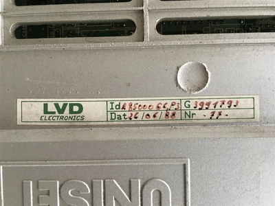 USED LVD C3991793 ( L301 ), CONSISTING OF 5 PARTS:-