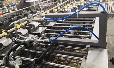 USED AUTOMATIC PAPER BOX PACKING & CARTON MACHINE
