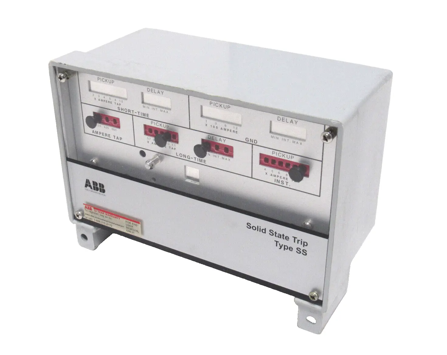 NEW ABB 609902-T003 SOLID STATE TRIP UNIT TYPE SS3 609902T003