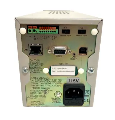 Sorenson XEL60-1.5P Switching Mode Power Supplies | ANACAPA EQUIPMENT BROKERS, INC (2)