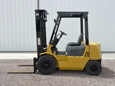 Used CATERPILLAR DP20 Internal Combustion Forklifts: Pneumatic Tire Texas US | FMI Trading #1518305