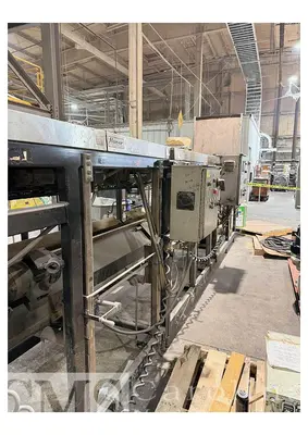 USED HAMER MODEL 2080 FORM FILL SEAL BAGGING LINE