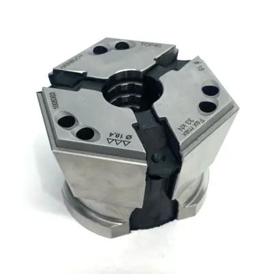 USED HAINBUCH CLAMPING HEAD TOP40 18,4MM DIA.