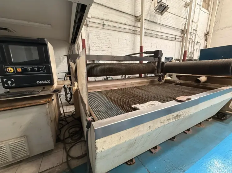 Used 2006 OMAX 55100 Waterjet Cutters California US | Machinery Network #1502645