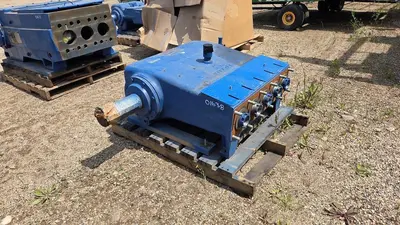 NEW NATIONAL OILWELL VARCO "NOV" 217Q-4M QUINTUPLEX PUMP
