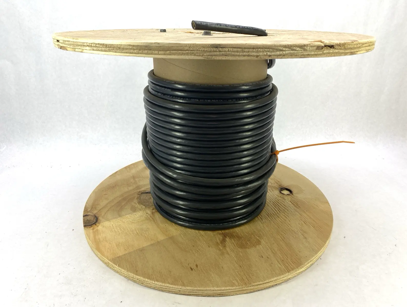 USED LAPP 90 FEET- OLFLEX TRAY II CY 4G2.5 14/4C , 4C 14 AWG BLACK
