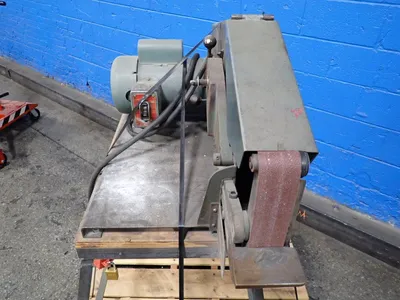 Used OLYMPIC FOUNDRY CO. SQUARE WHEEL Belt Grinders Including Sanders Ohio US | HGR 24 #1150546