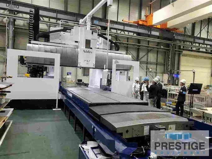 Used 2024 SNK MV30EX Gantry Machining Centers (incld. Bridge & Double Column) New York US | Prestige Equipment #232589