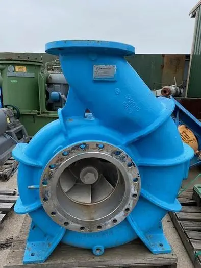 Used WORTHINGTON FRBHX-244 Centrifugal Pumps Minnesota US | Papermill Surplus #547904