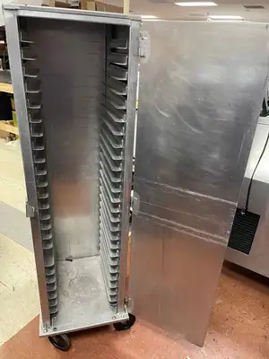 Used Lockwood Used Lockwood CA60-RR25-C 25 Tray Dough Retarder Reach-In Cabinet - SS308 Proofers (Bakery) Illinois US | Falcon Restaurant Supply #1375711