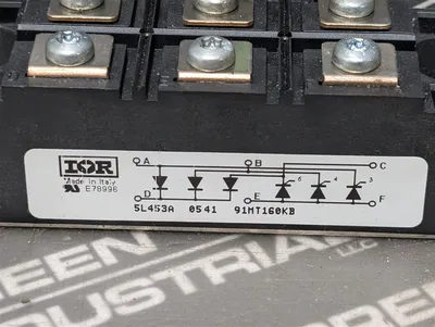 International Rectifier IR 91MT160KB Transistor Power Module Used