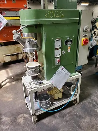 Used 1983 LINDEN LPM-2SP Planetary Mixers Pennsylvania US | Hildebrand Machinery Co. #1485886