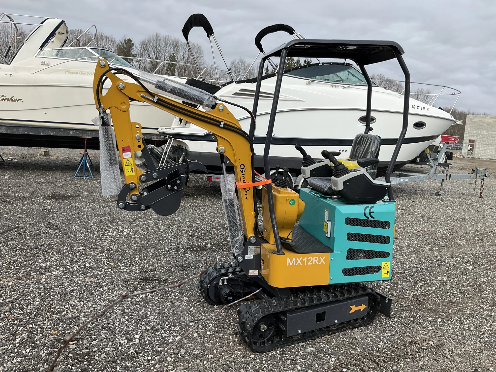 Used 2026 CFG INDUSTRY MX12RX Crawler Excavators - Mini Michigan US | Miedema Asset Management Group #1301465