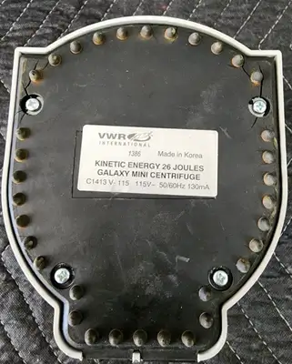 VWR Galaxy Mini Centrifuge 8 Tube Rotor 120v FULLY TESTED