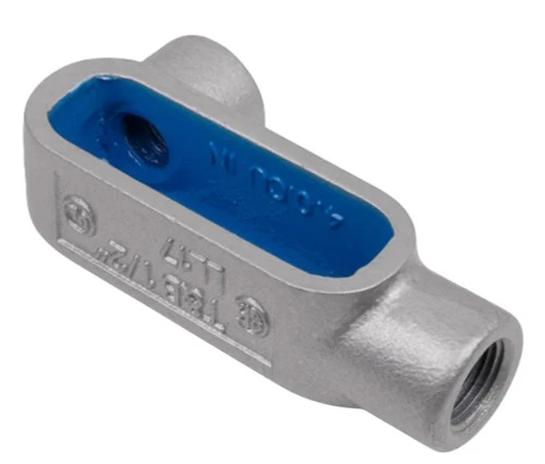 Thomas and Betts LL47 1-1/4 Inch Form 7, LL Conduit Body, Body Material Iron [New]